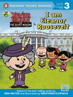 cover image of I Am Eleanor Roosevelt